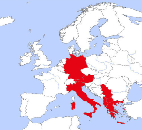 RES-Integration Project Target Countries